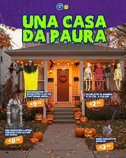 Una casa da paura
