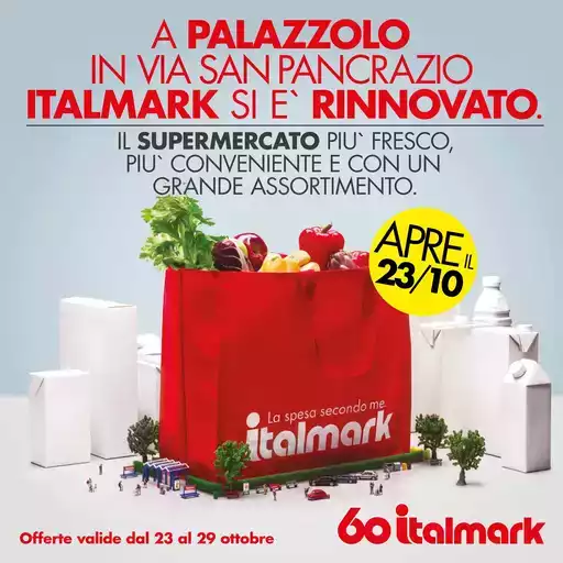 Apre il 23/10 Apre il 23/10