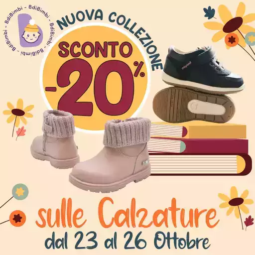 Sconto -20% Sconto -20%