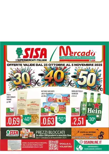 Offerte valide dal 23 ottobre al 5 novembre 2025 Offerte valide dal 23 ottobre al 5 novembre 2025