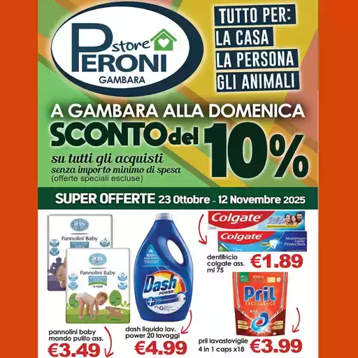 Sconto del 10% Sconto del 10%