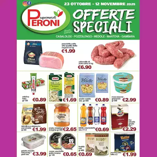 Offerte speciali Offerte speciali