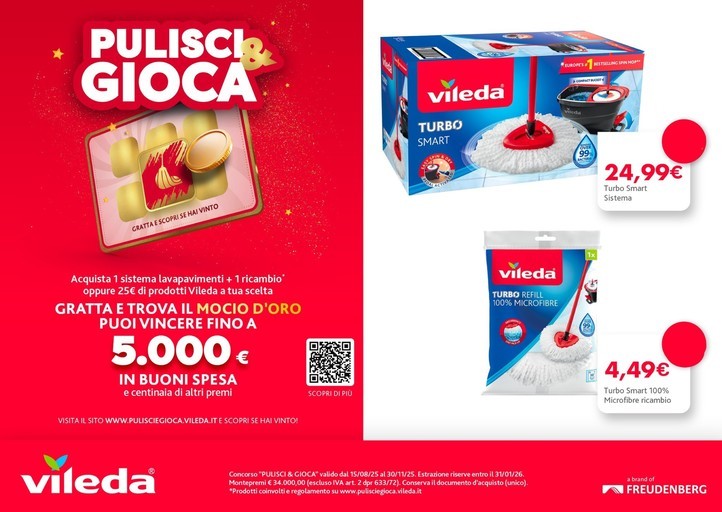 Pulisci & Gioca Pulisci & Gioca