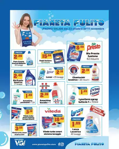 Promo valide dal 22 ottobre all'11 novembre Promo valide dal 22 ottobre all'11 novembre