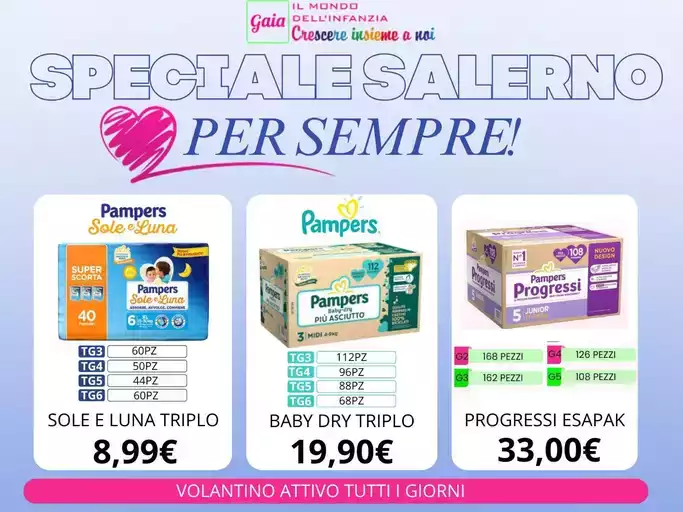 Salerno volantino esclusivo Salerno volantino esclusivo