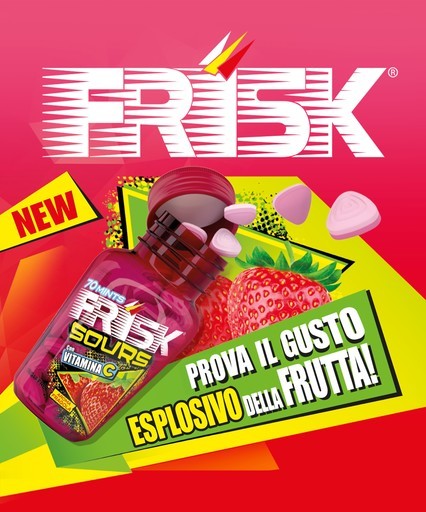 Prova il gusto esplosivo della frutta! Prova il gusto esplosivo della frutta!