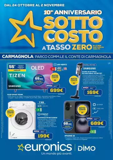 10° ANNIVERSARIO SOTTOCOSTO 10° ANNIVERSARIO SOTTOCOSTO