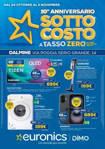 10° ANNIVERSARIO SOTTOCOSTO 10° ANNIVERSARIO SOTTOCOSTO