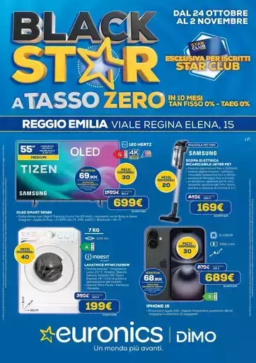 BLACK STAR A TASSO ZERO BLACK STAR A TASSO ZERO