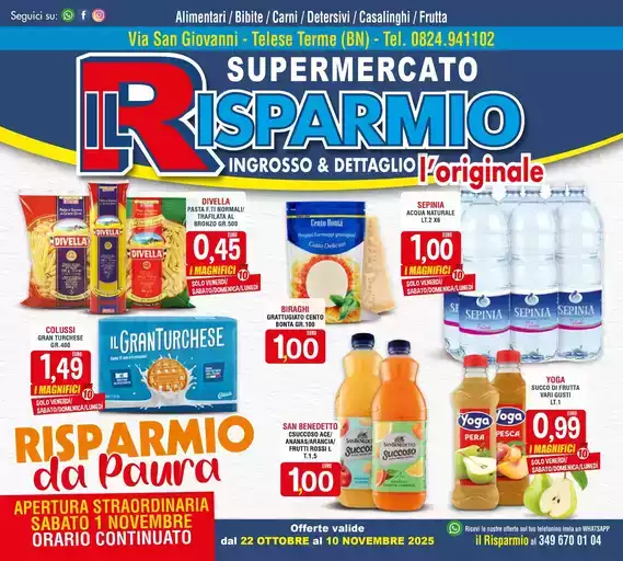 Risparmio da Paura Risparmio da Paura