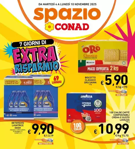 7 Giorni di Extra Risparmio 7 Giorni di Extra Risparmio