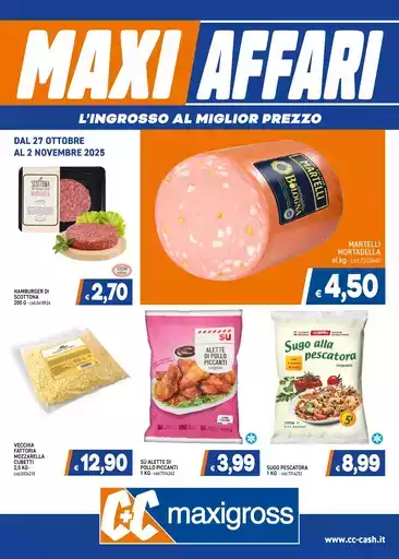 MAXI AFFARI MAXI AFFARI