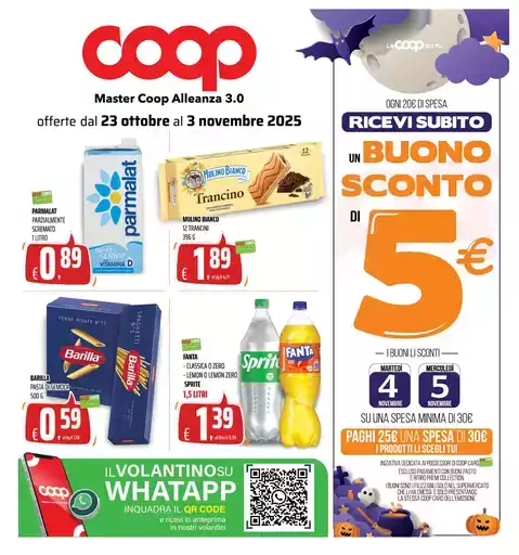 offerte dal 23 ottobre al 3 novembre 2025