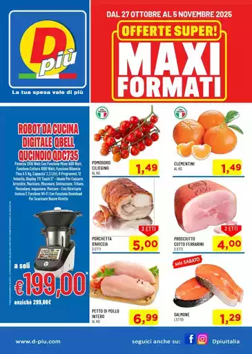 Offerte super! Maxi formati Offerte super! Maxi formati