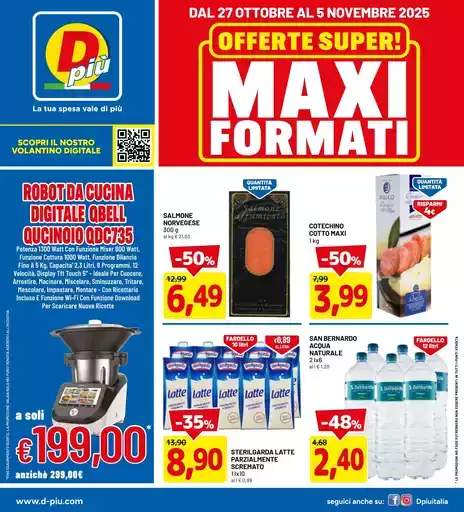 Offerte super! Maxi Formati Offerte super! Maxi Formati