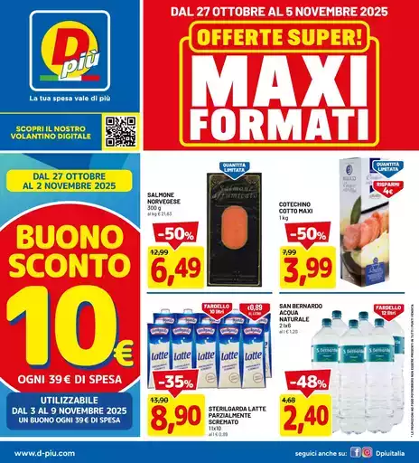 Offerte super! Maxi Formati Offerte super! Maxi Formati