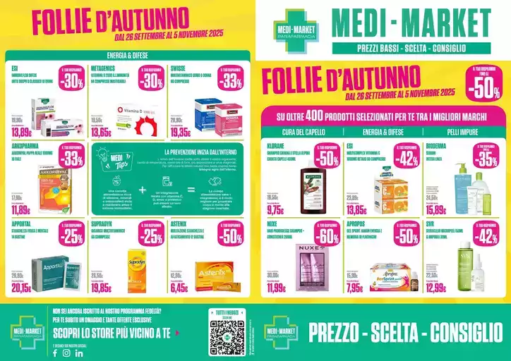 FOLLIE D'AUTUNNO FOLLIE D'AUTUNNO