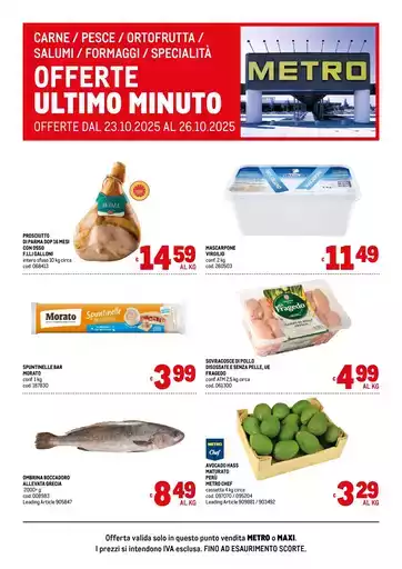 Offerte freschissimi Offerte freschissimi