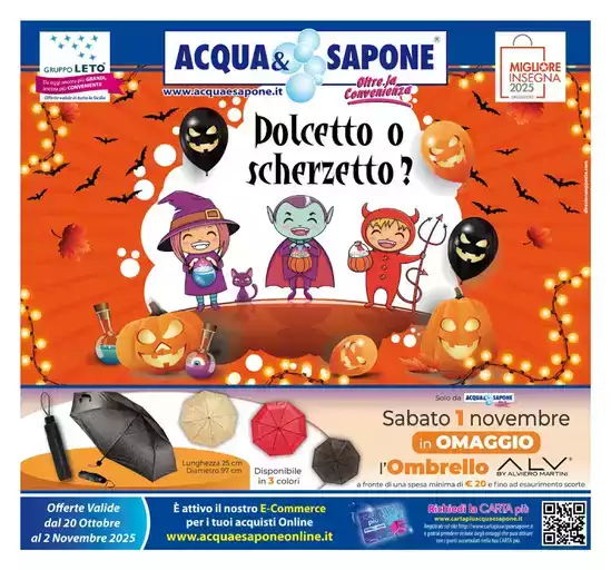 Dolcetto o scherzetto? Dolcetto o scherzetto?