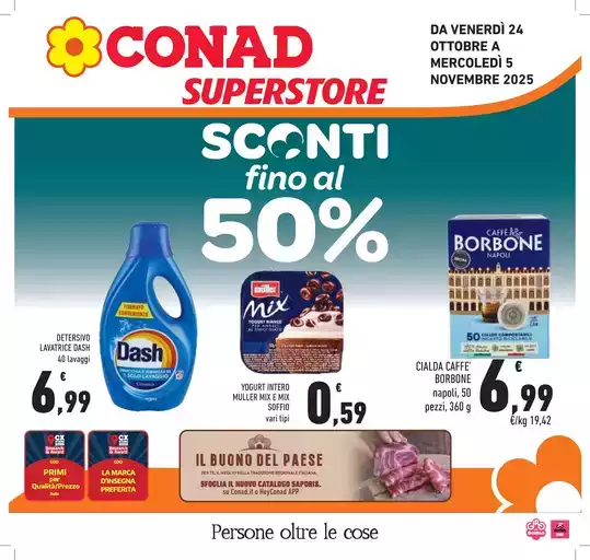 SCONTI FINO AL 50% SCONTI FINO AL 50%