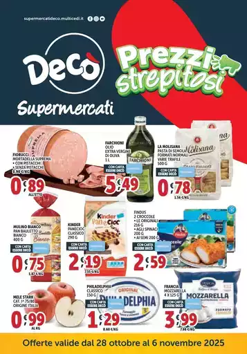 Prezzi strepitosi Prezzi strepitosi