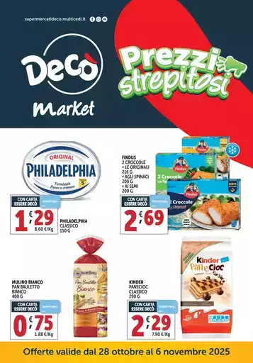 Prezzi strepitosi Prezzi strepitosi