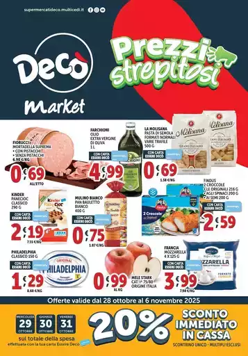 Prezzi strepitosi Prezzi strepitosi