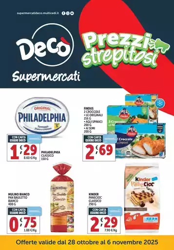 Prezzi strepitosi Prezzi strepitosi