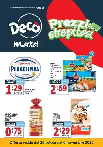 Prezzi strepitosi Prezzi strepitosi
