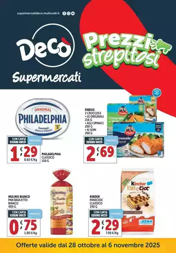 Prezzi strepitosi Prezzi strepitosi