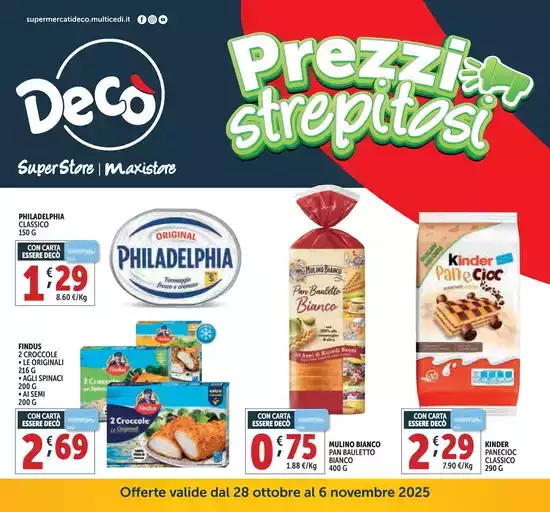 Prezzi strepitosi Prezzi strepitosi