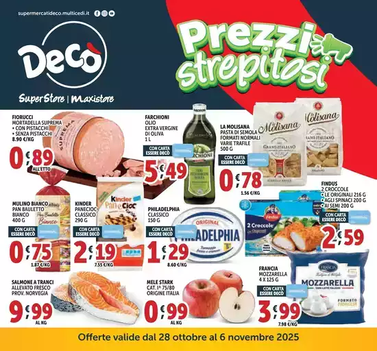 Prezzi strepitosi Prezzi strepitosi