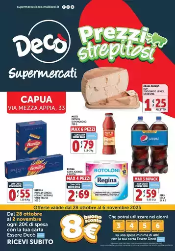 Prezzi strepitosi Prezzi strepitosi