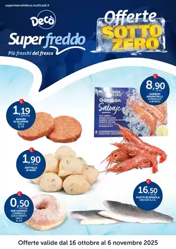 Offerte sotto zero Offerte sotto zero