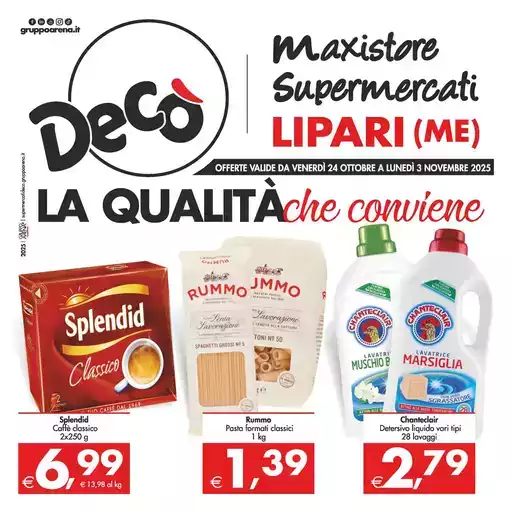 La qualità che conviene La qualità che conviene