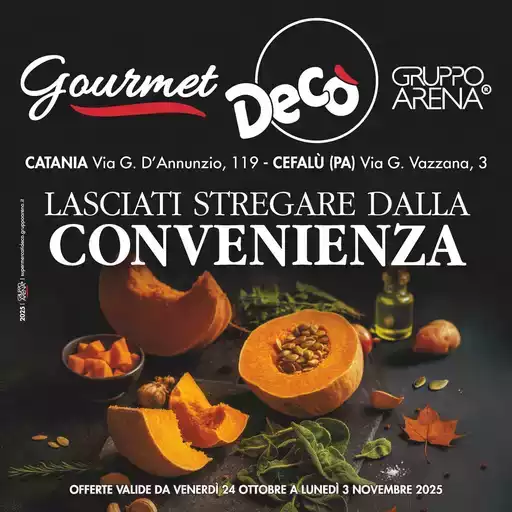 Lasciati stregare dalla convenienza Lasciati stregare dalla convenienza