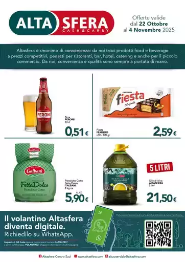 Offerte valide dal 22 ottobre al 4 novembre 2025 Offerte valide dal 22 ottobre al 4 novembre 2025