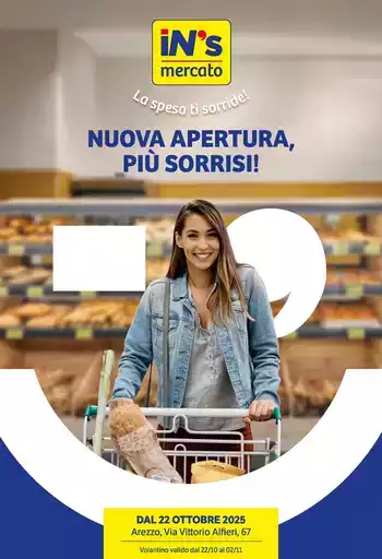 Nuova apertura, piu sorrisi! Nuova apertura, piu sorrisi!