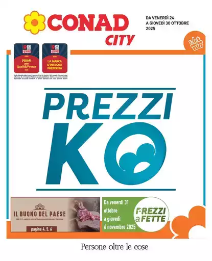 Prezzi KO Prezzi KO