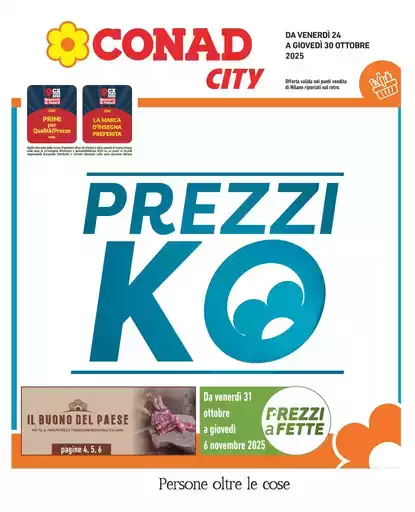 Prezzi KO Prezzi KO