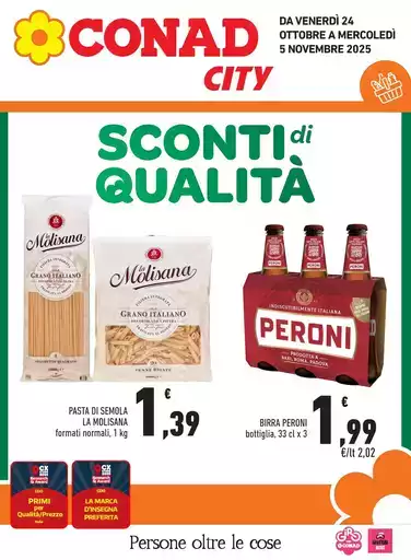 SCONTI DI QUALITA' SCONTI DI QUALITA'