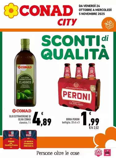 SCONTI DI QUALITA' SCONTI DI QUALITA'