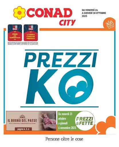 Prezzi KO Prezzi KO