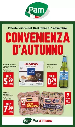 CONVENIENZA D'AUTUNNO CONVENIENZA D'AUTUNNO