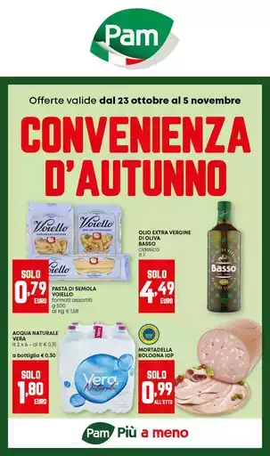 CONVENIENZA D'AUTUNNO