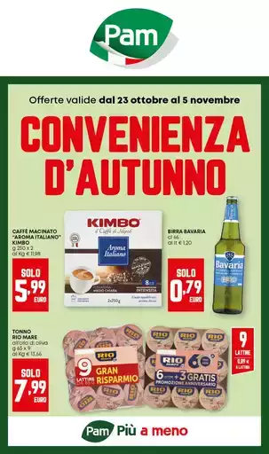 CONVENIENZA D'AUTUNNO CONVENIENZA D'AUTUNNO