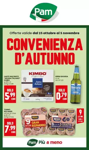 CONVENIENZA D'AUTUNNO