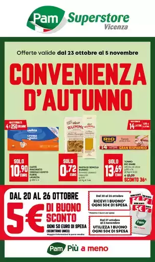 Convenienza d'autunno Convenienza d'autunno