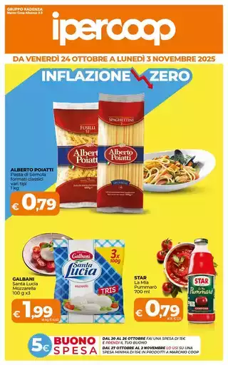 INFLAZIONE ZERO INFLAZIONE ZERO