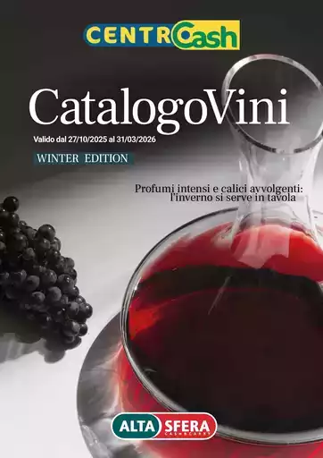 Catalogo Vini Catalogo Vini